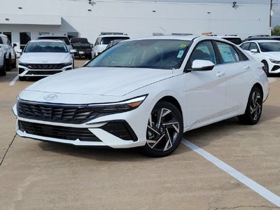 2026 Hyundai ELANTRA Limited