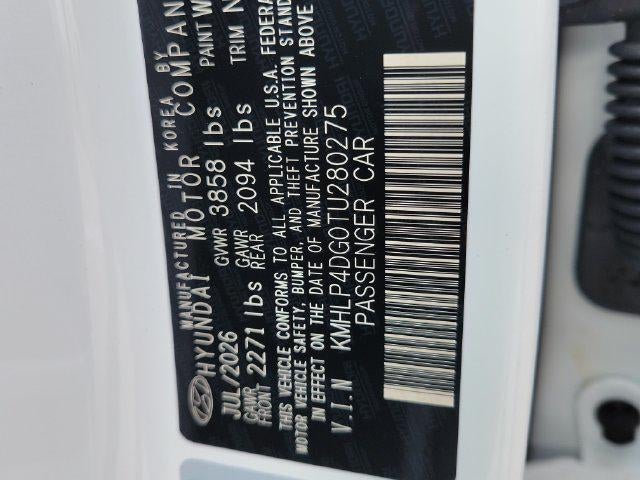 2026 Hyundai ELANTRA Limited