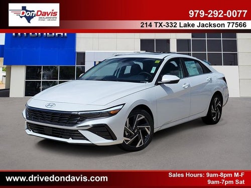 2026 Hyundai ELANTRA Limited