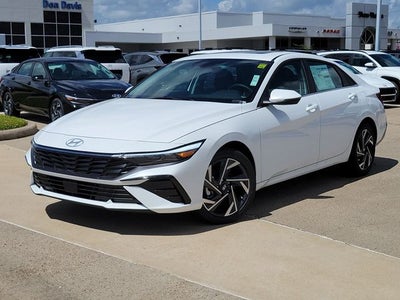 2026 Hyundai ELANTRA Limited