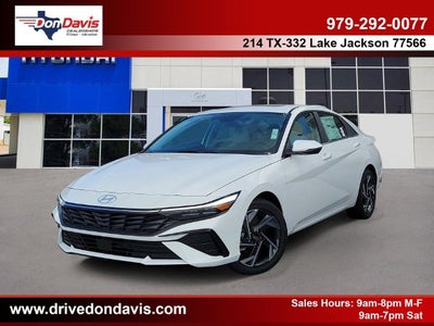 2026 Hyundai ELANTRA Limited