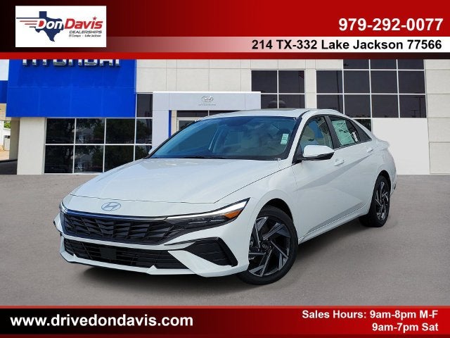 2026 Hyundai ELANTRA Limited