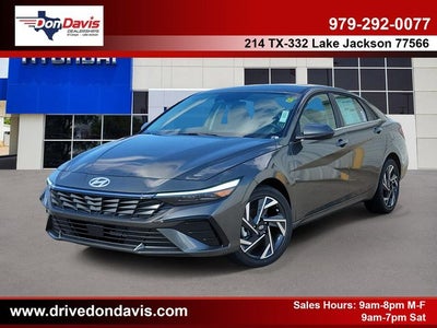 2026 Hyundai ELANTRA Limited