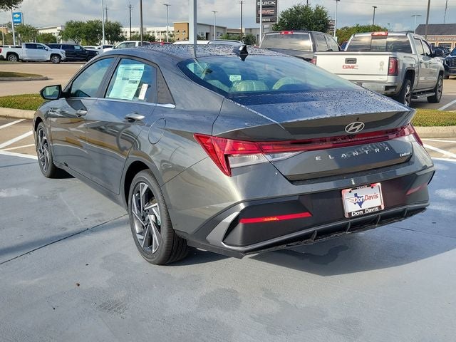 2026 Hyundai ELANTRA Limited