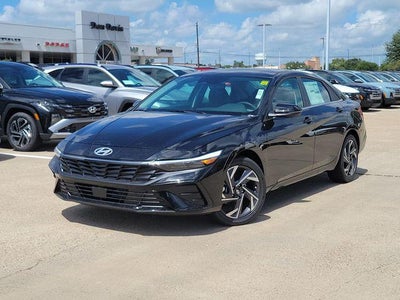 2026 Hyundai ELANTRA Limited