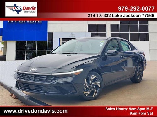 2026 Hyundai ELANTRA Limited