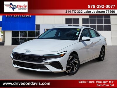 2026 Hyundai ELANTRA Limited