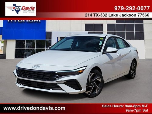 2026 Hyundai ELANTRA Limited