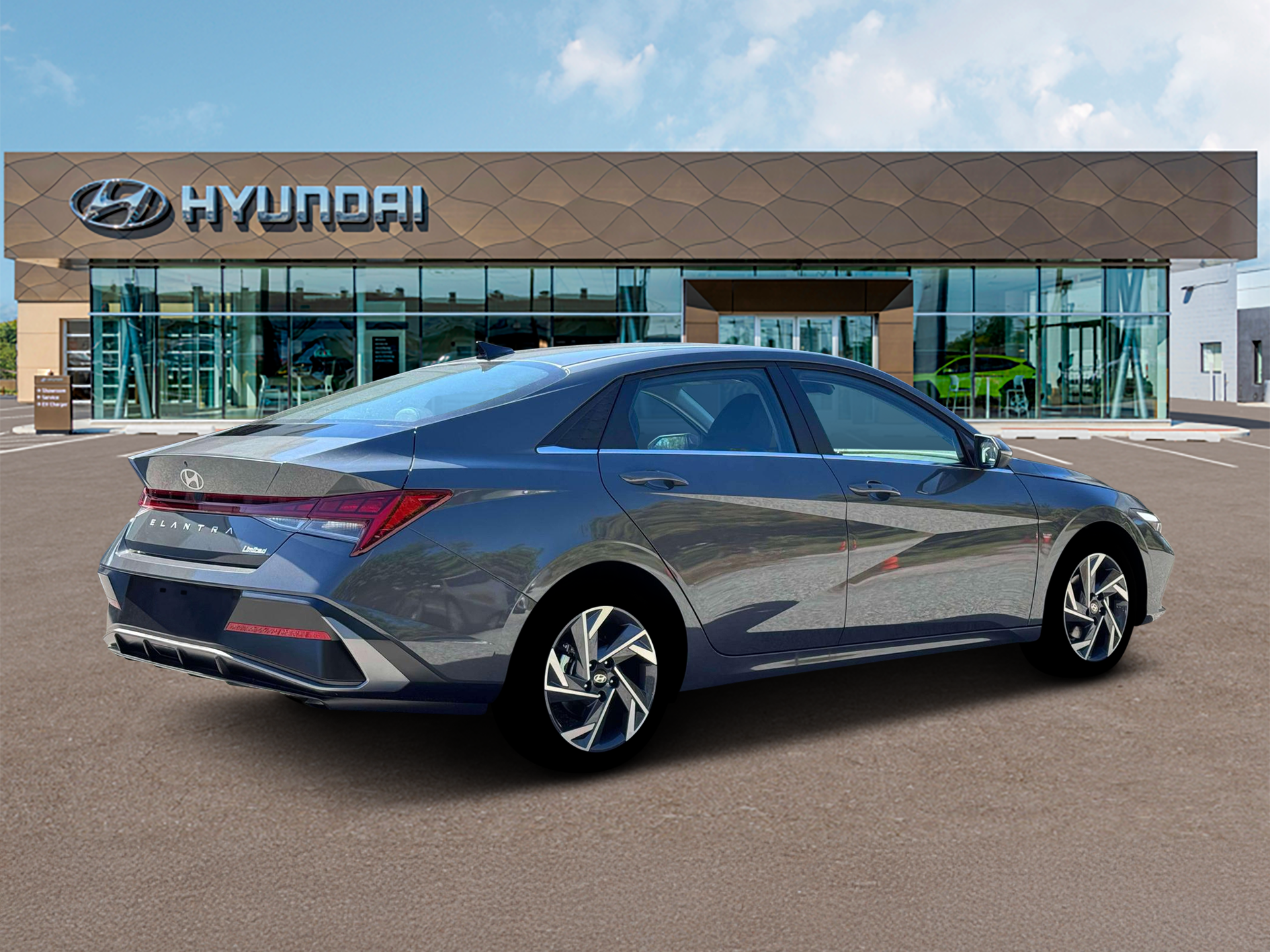 2026 Hyundai ELANTRA Limited