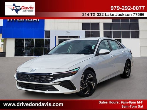 2026 Hyundai ELANTRA Limited