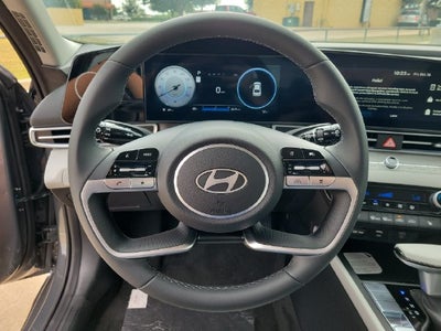 2026 Hyundai ELANTRA Limited