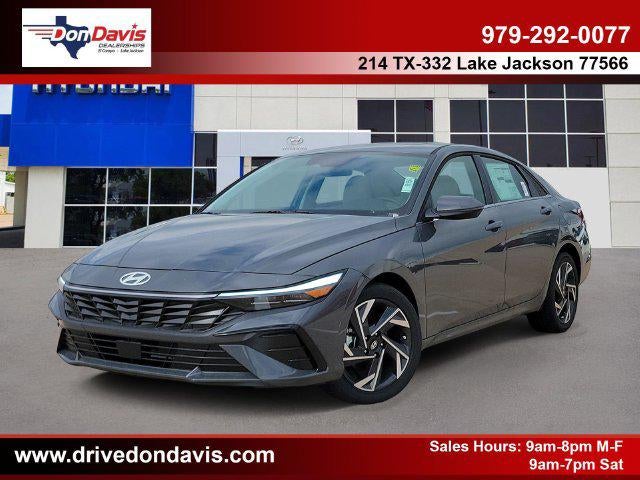 2026 Hyundai ELANTRA Limited
