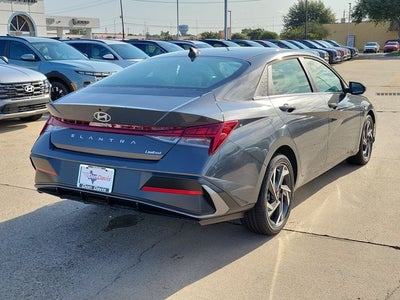 2026 Hyundai ELANTRA Limited