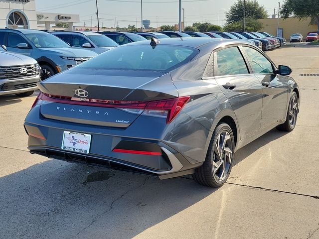 2026 Hyundai ELANTRA Limited