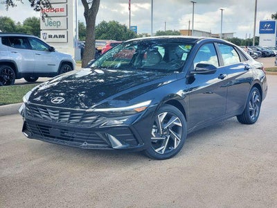 2026 Hyundai ELANTRA Limited
