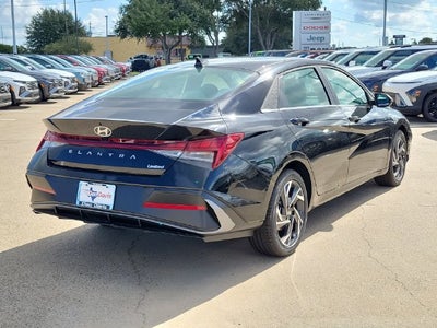 2026 Hyundai ELANTRA Limited