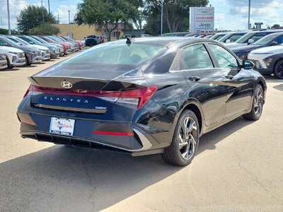 2026 Hyundai ELANTRA Limited