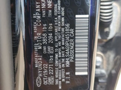 2023 Hyundai ELANTRA SEL