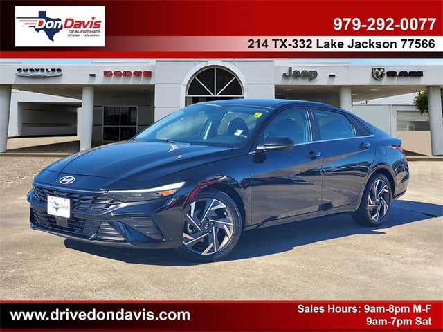 2024 Hyundai ELANTRA SEL