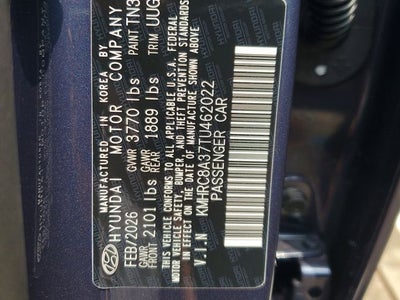 2026 Hyundai VENUE SEL