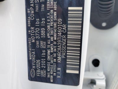 2026 Hyundai VENUE SEL