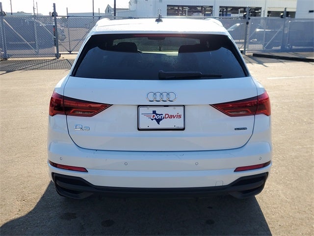 2024 Audi Q3 Premium S Line quattro