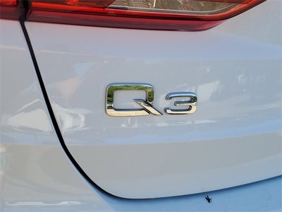 2024 Audi Q3 Premium S Line quattro