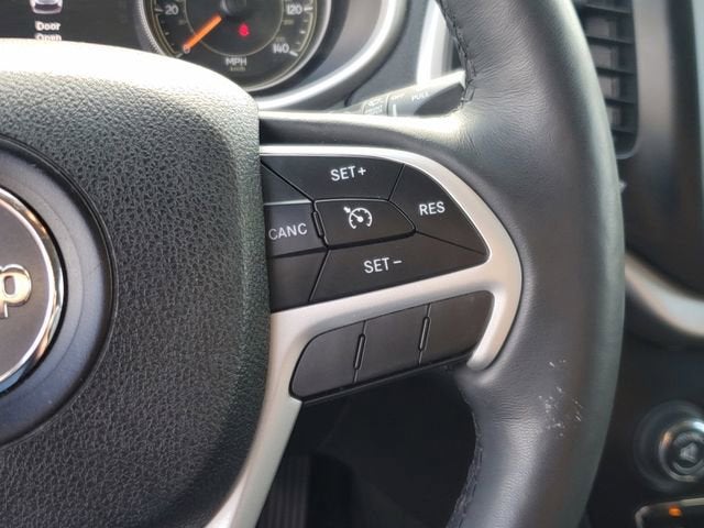 2015 Jeep Cherokee Trailhawk