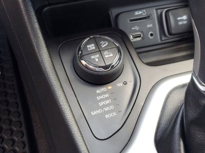 2015 Jeep Cherokee Trailhawk