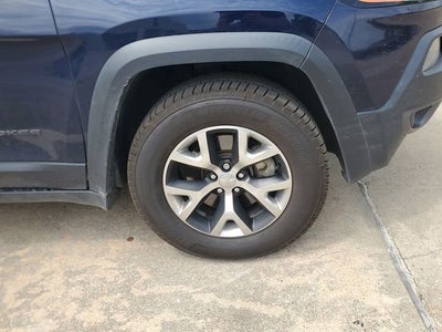 2015 Jeep Cherokee Trailhawk