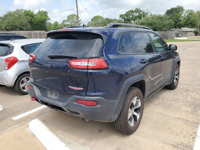 2015 Jeep Cherokee Trailhawk