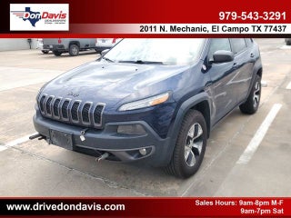 2015 Jeep Cherokee Trailhawk
