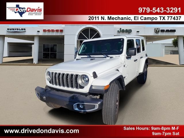 2025 Jeep Wrangler Sahara