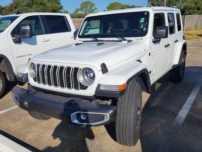 2025 Jeep Wrangler Sahara