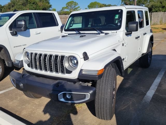 2025 Jeep Wrangler Sahara