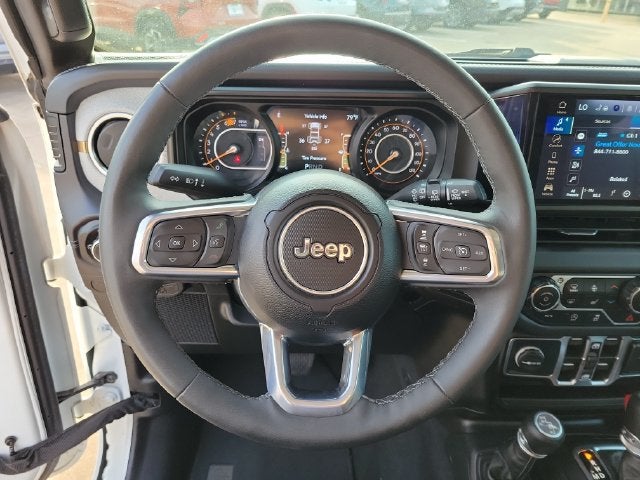 2025 Jeep Wrangler Sahara
