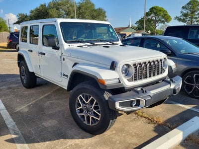 2025 Jeep Wrangler Sahara