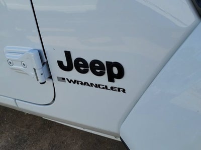 2025 Jeep Wrangler Sahara