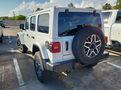 2025 Jeep Wrangler Sahara