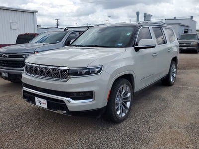 2022 Jeep Grand Wagoneer Series II
