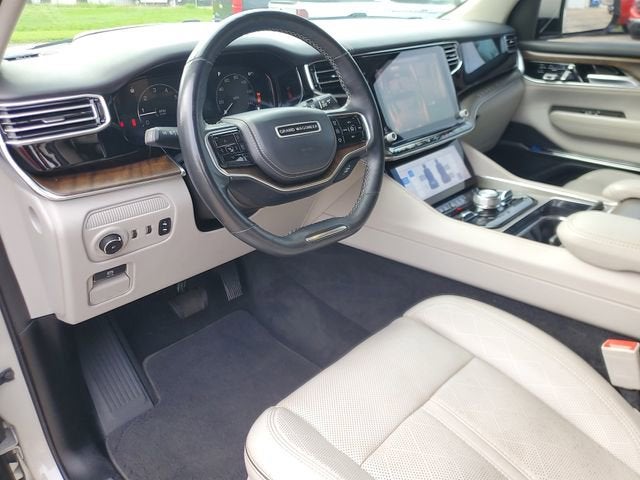 2022 Jeep Grand Wagoneer Series II