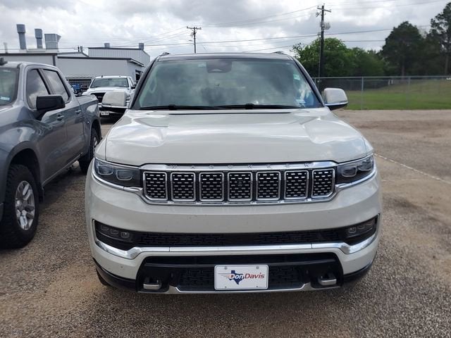 2022 Jeep Grand Wagoneer Series II