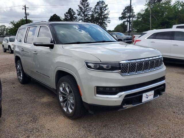 2022 Jeep Grand Wagoneer Series II
