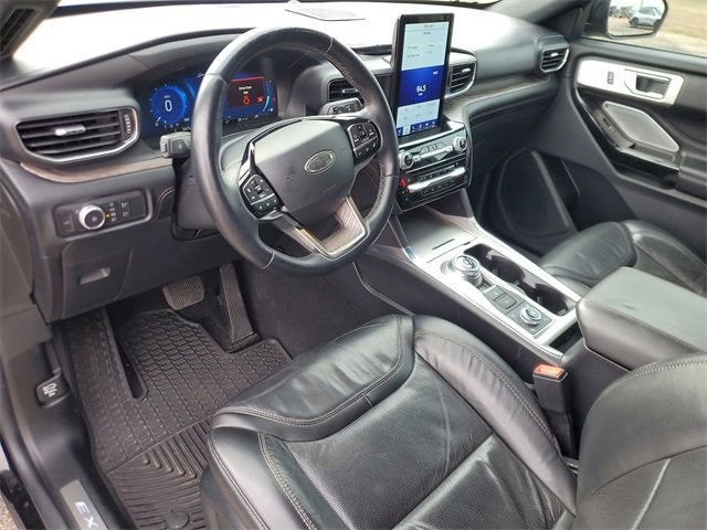 2021 Ford Explorer Platinum