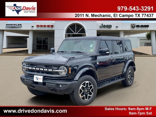 2024 Ford Bronco 4-Door Outer Banks