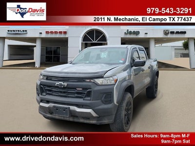 2024 Chevrolet Colorado Trail Boss