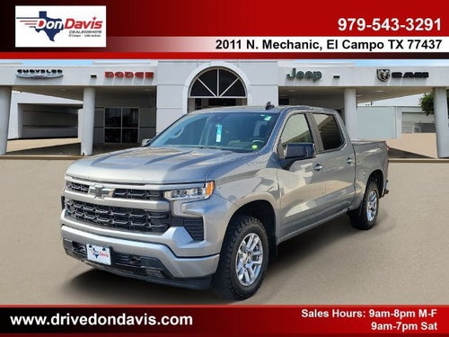 2026 Chevrolet Silverado 1500 RST
