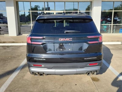 2026 GMC Acadia Elevation