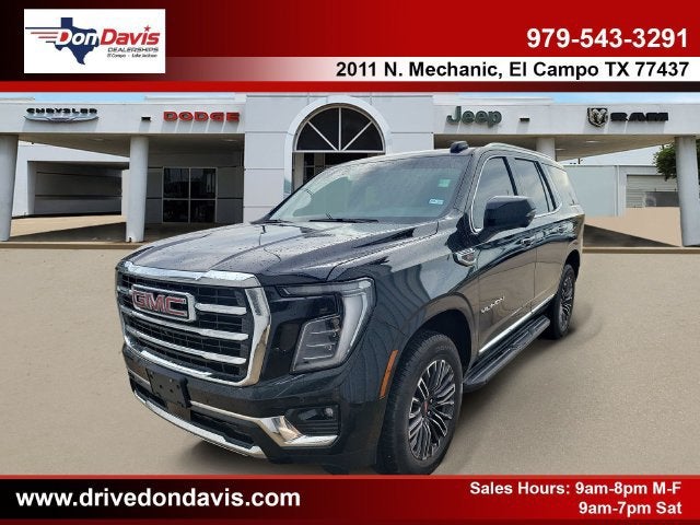 2026 GMC Yukon
