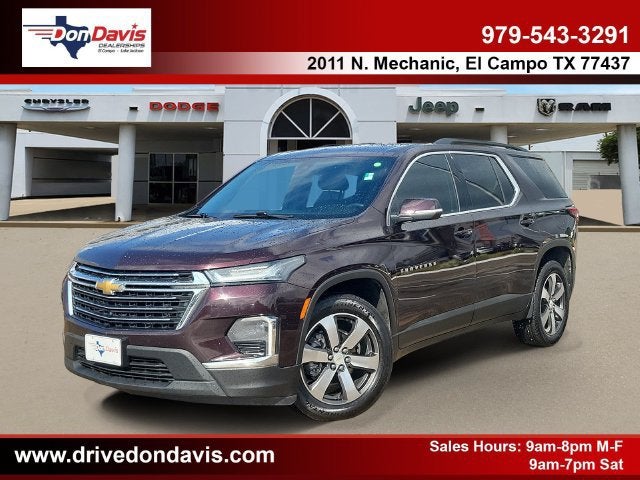 2022 Chevrolet Traverse 3LT